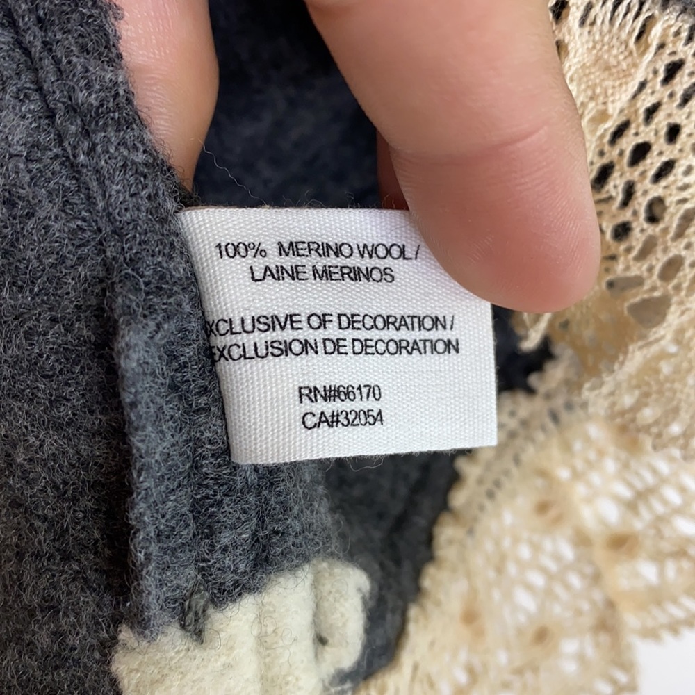Wool Skirt - Picture 5 of 11